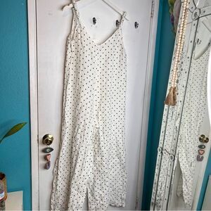 Polka Dot Jumpsuit